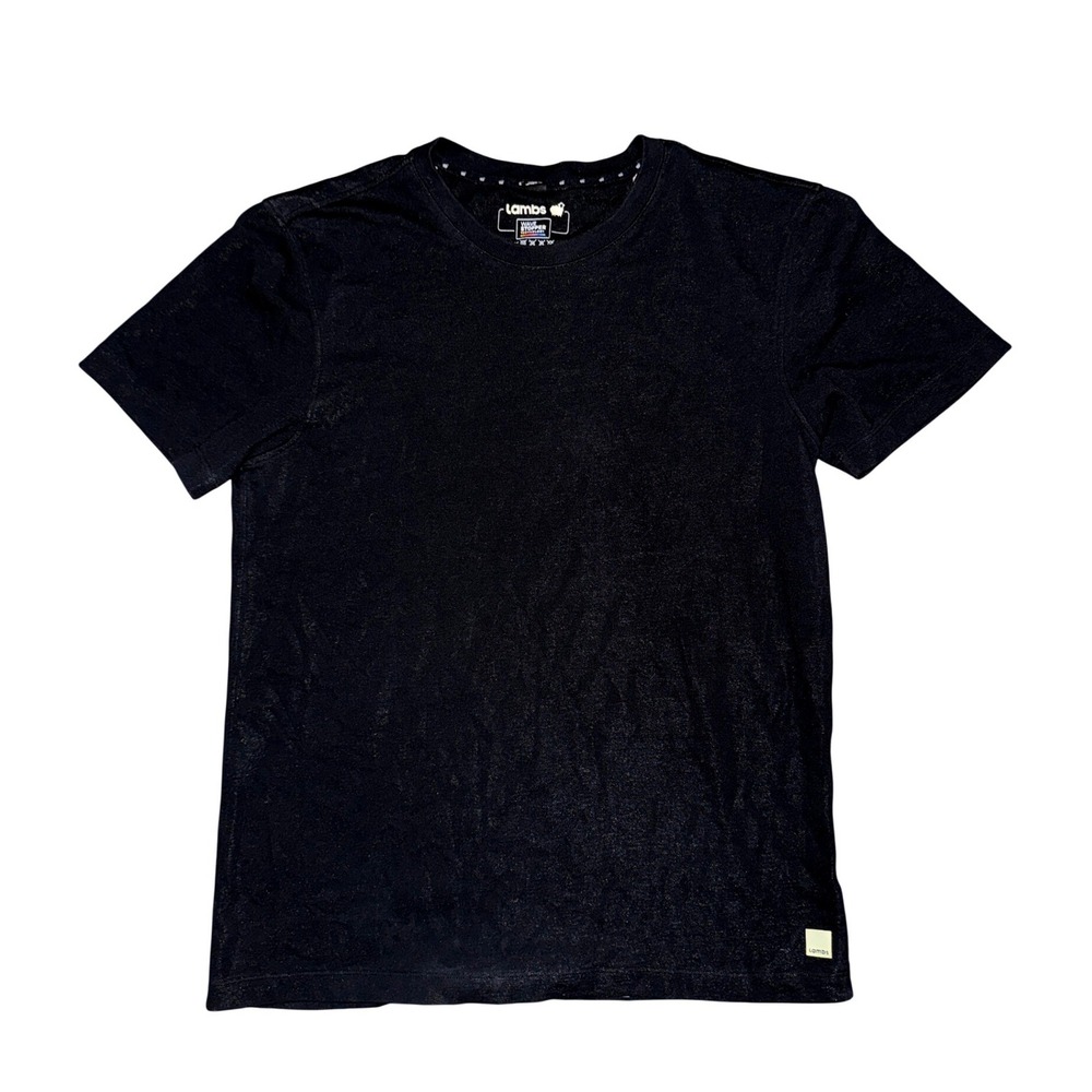 Lambs HAVN WaveStopper EMF Blocking Black T Shirt Techwear Wellness Minimalist